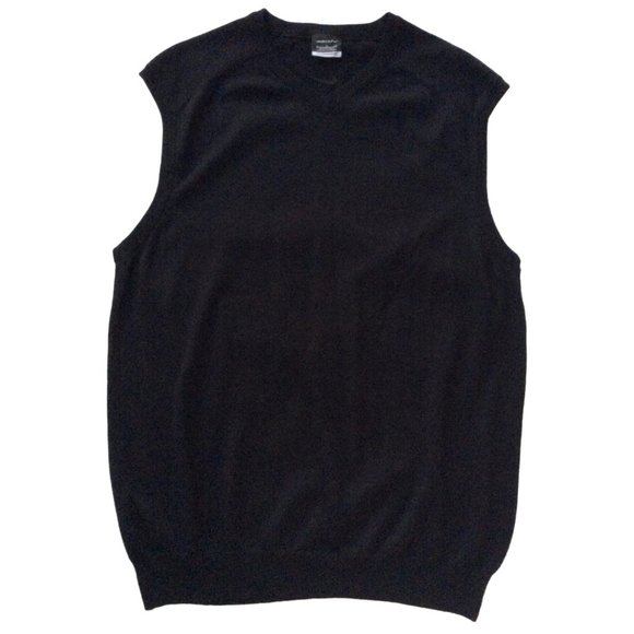 Nike Men's Wool-Blend Knit Pullover Golf Vest L - Picture 2 of 8